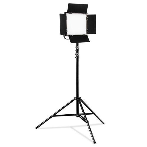 WALIMEX PRO RAINBOW LED RGBWW PANNELLO LUMINOSO 100W MOD. 1023035 EAN 4056929230352