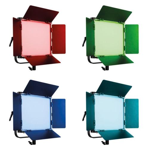 WALIMEX PRO RAINBOW LED RGBWW PANNELLO LUMINOSO 100W MOD. 1023035 EAN 4056929230352