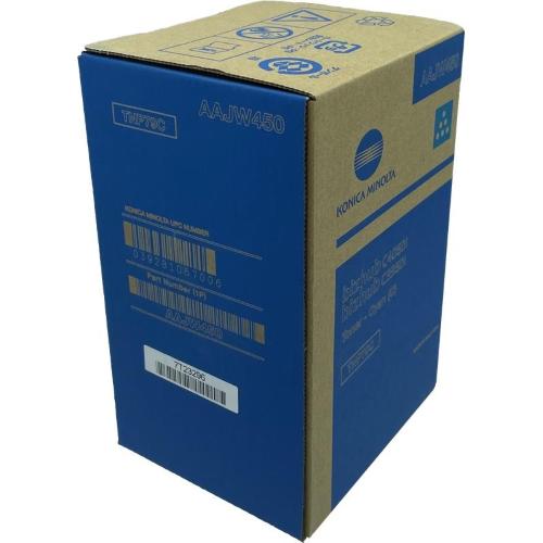 ORIGINALE Konica Minolta toner ciano AAJW450 TNP-79C ~9000 Pagine AAJW450 TNP-79C EAN 39281067006