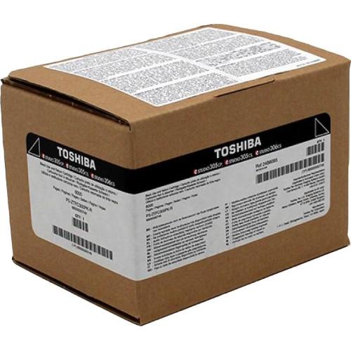 ORIGINALE Toshiba toner nero T-FC305PK-R 6B000000749 ~6000 Pagine cartuccia di stampa riutilizzabile T-FC305PK-R 6B000000749 EAN 2200000024992