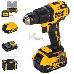 DEWALT DCZ100P2KT-QW TRAPANO AVVITAT.PERCUSS. A BATT. MOD. DCZ100P2KT-QW EAN 5035048836408