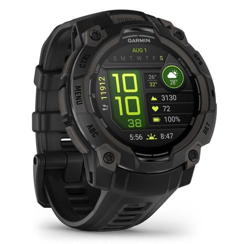 GARMIN INSTINCT 3 AMOLED (45MM) NERO MOD. 010-02936-00 EAN 753759339487