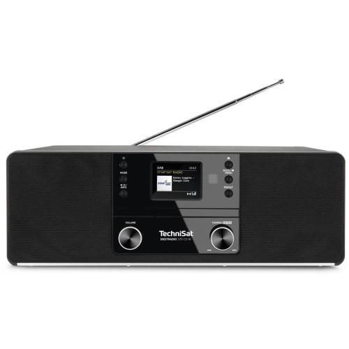 TECHNISAT DIGITRADIO 370 CD IR NERO MOD. 0000/3949 EAN 4019588039490