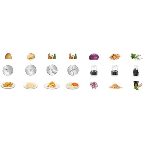 BOSCH MUM 59S81DE MUM 5, SERIES 4 MOD. MUM59S81DE EAN 4242002879697