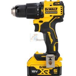 DEWALT DCZ100P2KT-QW TRAPANO AVVITAT.PERCUSS. A BATT. MOD. DCZ100P2KT-QW EAN 5035048836408