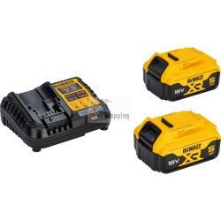 DEWALT DCZ100P2KT-QW TRAPANO AVVITAT.PERCUSS. A BATT. MOD. DCZ100P2KT-QW EAN 5035048836408