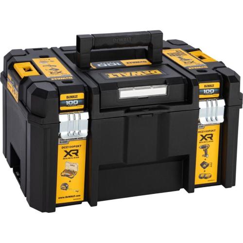 DEWALT DCZ100P2KT-QW TRAPANO AVVITAT.PERCUSS. A BATT. MOD. DCZ100P2KT-QW EAN 5035048836408