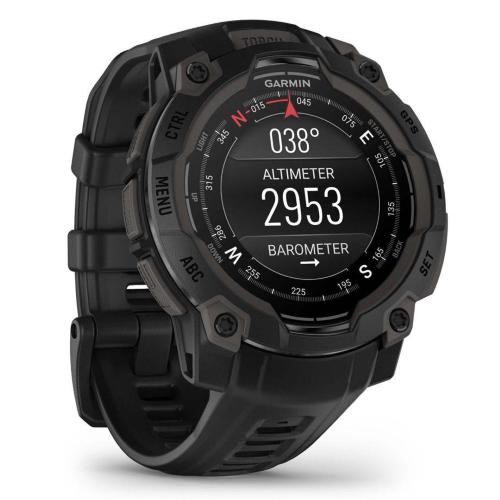 GARMIN INSTINCT 3 AMOLED (45MM) NERO MOD. 010-02936-00 EAN 753759339487