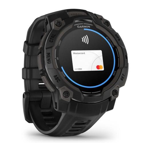 GARMIN INSTINCT 3 AMOLED (45MM) NERO MOD. 010-02936-00 EAN 753759339487