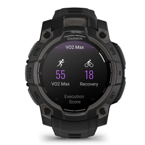 GARMIN INSTINCT 3 AMOLED (45MM) NERO MOD. 010-02936-00 EAN 753759339487