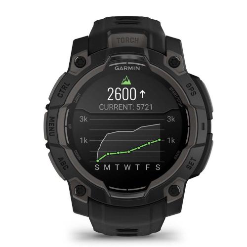 GARMIN INSTINCT 3 AMOLED (45MM) NERO MOD. 010-02936-00 EAN 753759339487