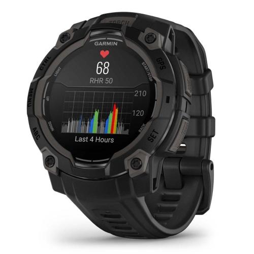 GARMIN INSTINCT 3 AMOLED (45MM) NERO MOD. 010-02936-00 EAN 753759339487