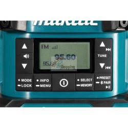 MAKITA MR009GZ RADIO A BATTERIA C. LANTERNA 40V MOD. MR009GZ EAN 88381763455