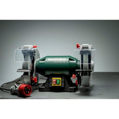 METABO DSD 200 PLUS SMERIGLIATRICE DOPPIA MOD. 604210000 EAN 4061792226043