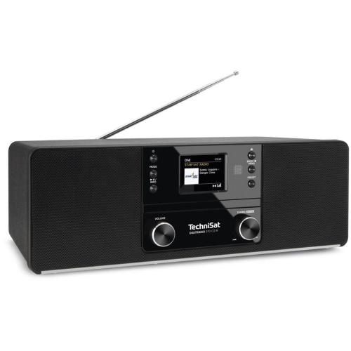 TECHNISAT DIGITRADIO 370 CD IR NERO MOD. 0000/3949 EAN 4019588039490