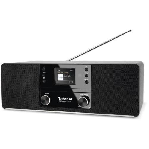 TECHNISAT DIGITRADIO 370 CD IR NERO MOD. 0000/3949 EAN 4019588039490