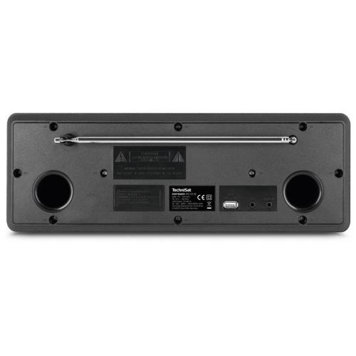 TECHNISAT DIGITRADIO 370 CD IR NERO MOD. 0000/3949 EAN 4019588039490