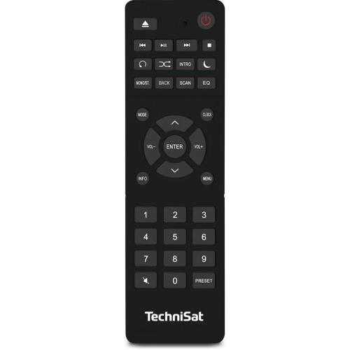 TECHNISAT DIGITRADIO 370 CD IR NERO MOD. 0000/3949 EAN 4019588039490