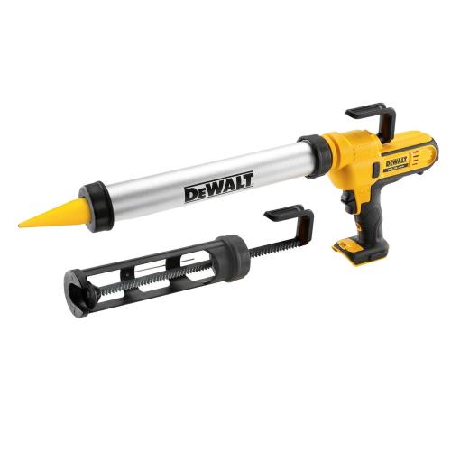 Pistola per calafataggio a batteria DeWalt DCE581NK Solo 18V Li-Ion + accessori + custodia
