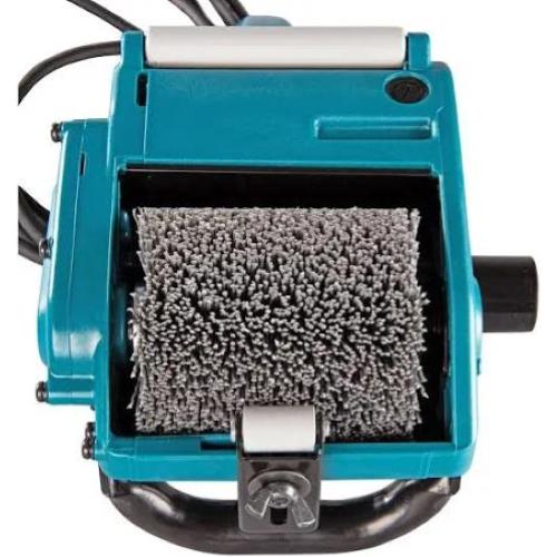 Levigatrice a spazzola Makita 9741J 100x120mm 3500rpm 860W con Makpac3    