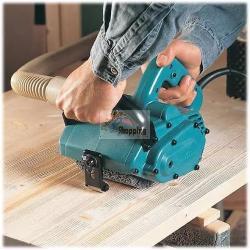 Levigatrice a spazzola Makita 9741J 100x120mm 3500rpm 860W con Makpac3    