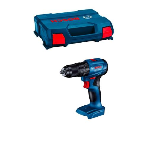 Trapano a Percussione BOSCH GSB 185-LI (Solo corpo + L-Case)