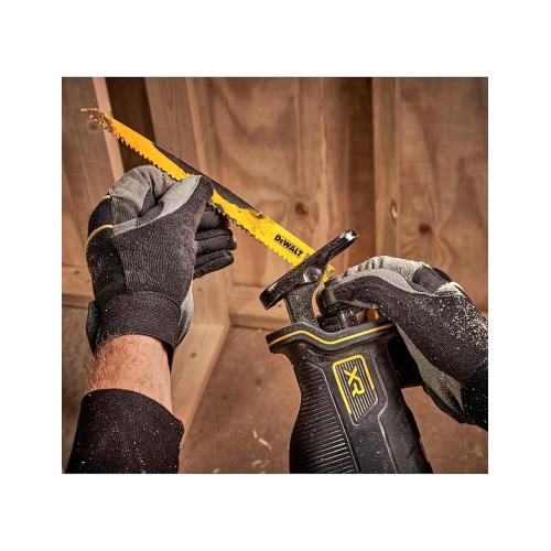 Sega Universale DeWALT DCS382D1T (1 x 2,0 Ah + DCB107 + TSTAK VI)
