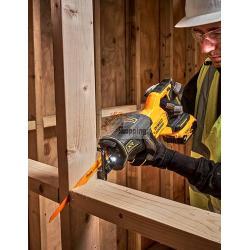 Sega Universale DeWALT DCS382D1T (1 x 2,0 Ah + DCB107 + TSTAK VI)