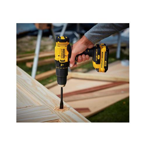 STANLEY FatMax Kit SFMCK465D2S (SFMCD711 + SFMCF800 + 2 x 2,0 Ah + Cargador + Borsa)