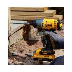 STANLEY FatMax Kit SFMCK465D2S (SFMCD711 + SFMCF800 + 2 x 2,0 Ah + Cargador + Borsa)