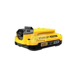 STANLEY FatMax Kit SFMCK465D2S (SFMCD711 + SFMCF800 + 2 x 2,0 Ah + Cargador + Borsa)