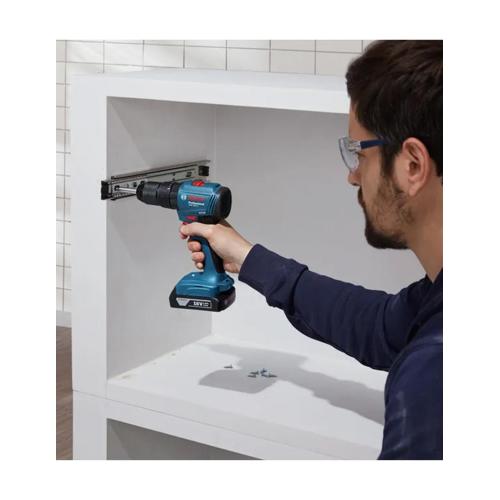 Trapano a Percussione BOSCH GSB 185-LI (Solo corpo + L-Case)