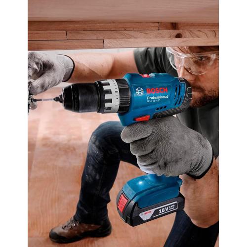 Trapano a Percussione BOSCH GSB 18V-25 (Solo corpo)