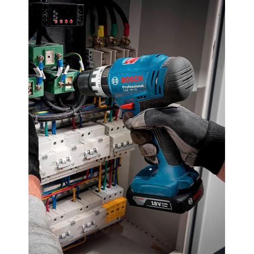 Trapano a Percussione BOSCH GSB 18V-25 (Solo corpo)