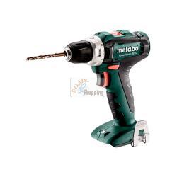 Trapano Avvitatore METABO PowerMaxx BS 12 Set (2 x 2,0 Ah LiHD + SC 36 + Accesorios + Valigetta)