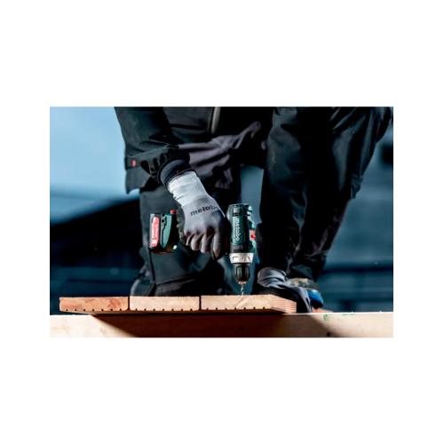 Trapano Avvitatore METABO PowerMaxx BS 12 Set (2 x 2,0 Ah LiHD + SC 36 + Accesorios + Valigetta)