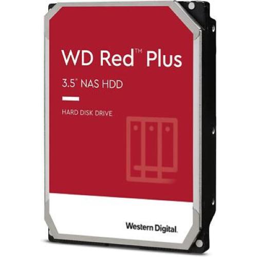 Western Digital WD Red Plus 2TB HDD 3,5 SATA 6Gb/s 24/7