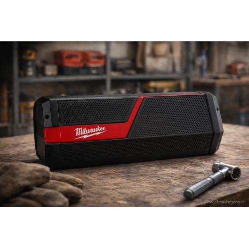 Altoparlante Bluetooth Milwaukee M12-18 JSSP-0 (solo corpo macchina corpo)