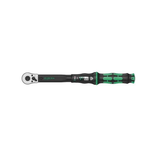 Chiave dinamometrica 1/2" 20-100 Nm WERA Click-Torque C 2