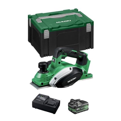 Pialletto HIKOKI P18DSLA1X (1 x 2,5Ah/5,0Ah + UC18YSL3 + Valigetta HSC III)
