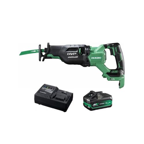 Sega Universale HIKOKI CR36DAB1X (1 x 4,0Ah/8,0Ah + UC18YSL3)