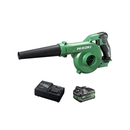 Soffiatore HIKOKI RB18DCA1X (1 x 2,5Ah/5,0Ah + UC18YSL3)