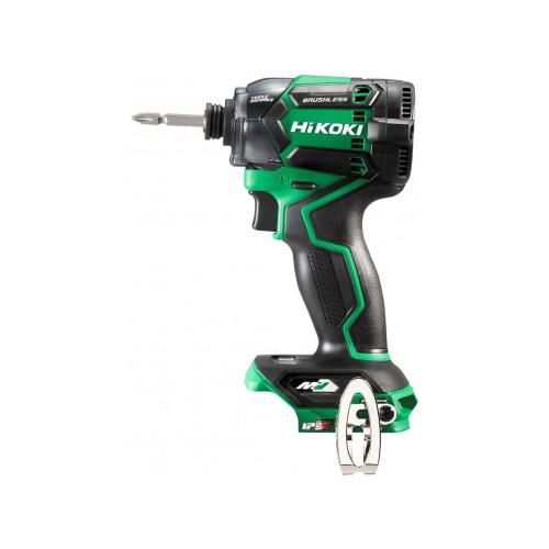 Avvitatore ad Impulsi HIKOKI WH36DCB1X (1 x 4,0Ah/8,0 Ah + UC18YSL3 + Valigetta HSC II)