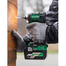 Avvitatore ad Impulsi HIKOKI WH36DCB1X (1 x 4,0Ah/8,0 Ah + UC18YSL3 + Valigetta HSC II)