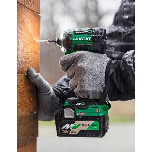 Avvitatore ad Impulsi HIKOKI WH36DCB1X (1 x 4,0Ah/8,0 Ah + UC18YSL3 + Valigetta HSC II)