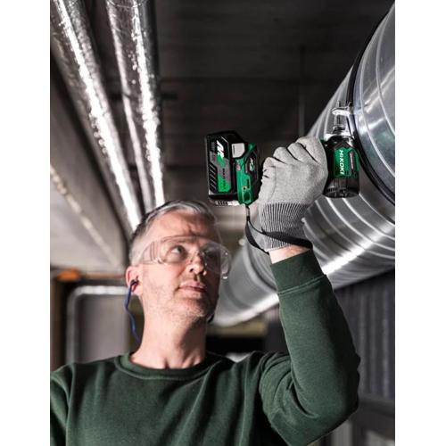 Avvitatore ad Impulsi HIKOKI WH36DCB1X (1 x 4,0Ah/8,0 Ah + UC18YSL3 + Valigetta HSC II)