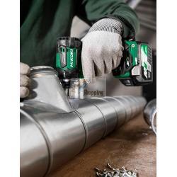 Avvitatore ad Impulsi HIKOKI WH36DCB1X (1 x 4,0Ah/8,0 Ah + UC18YSL3 + Valigetta HSC II)