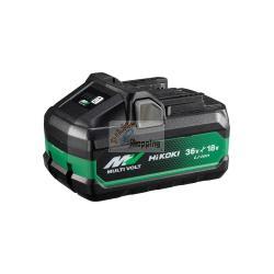 Avvitatore ad Impulsi HIKOKI WR36DAB1X (1 x 4,0Ah/8,0 Ah + UC18YSL3 + Valigetta HSC II)