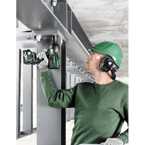 Avvitatore ad Impulsi HIKOKI WR36DBB1X (1 x 4,0Ah/8,0 Ah + UC18YSL3 + Valigetta HSC II)