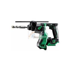 Martello Perforatore HIKOKI DH18DPAA1X (1 x 2,5Ah/5,0Ah + UC18YSL3 + Valigetta HSC II)